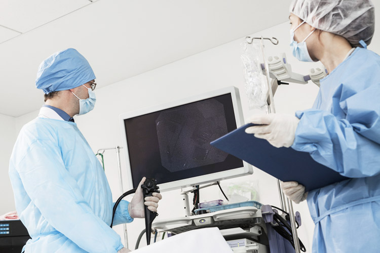 大腸カメライメージ画像