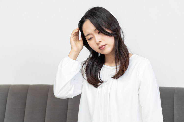 貧血イメージ画像